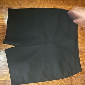 Time and Tru Charcoal Gray Shorts